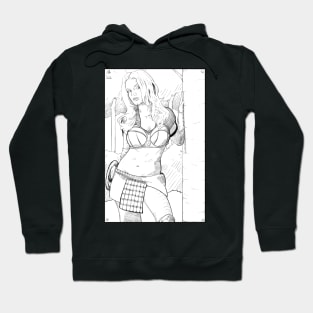 Jessica Simpson Warrior Princess Hoodie